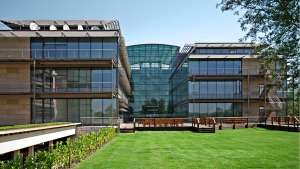 Edificio de Cisco
